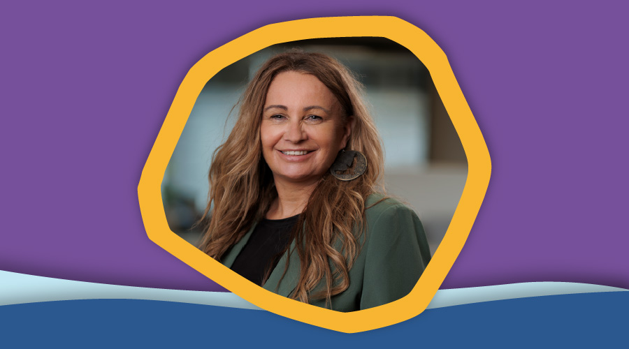 Sue-Anne Hunter, the new commissioner