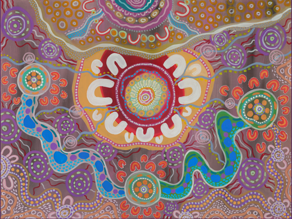 Voice of Empowerment, created by the artist Emmarita Brown